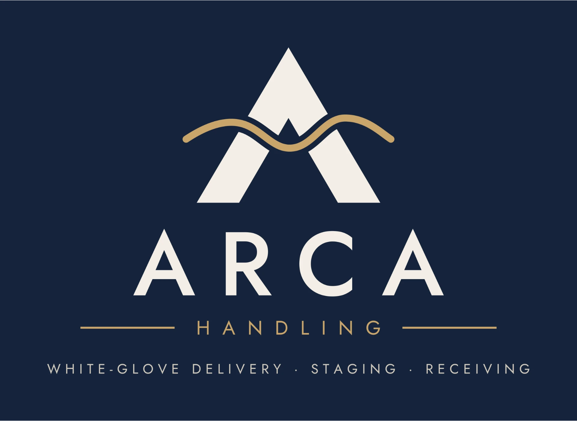 Arca Handling — white-glove delivery, staging, receiving